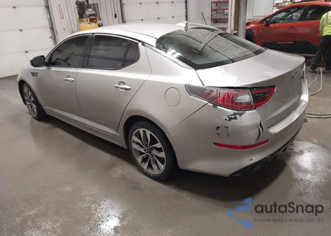 2015 Kia Optima Sx Turbo from USA, damaged, VIN 5XXGR4A62FG361543